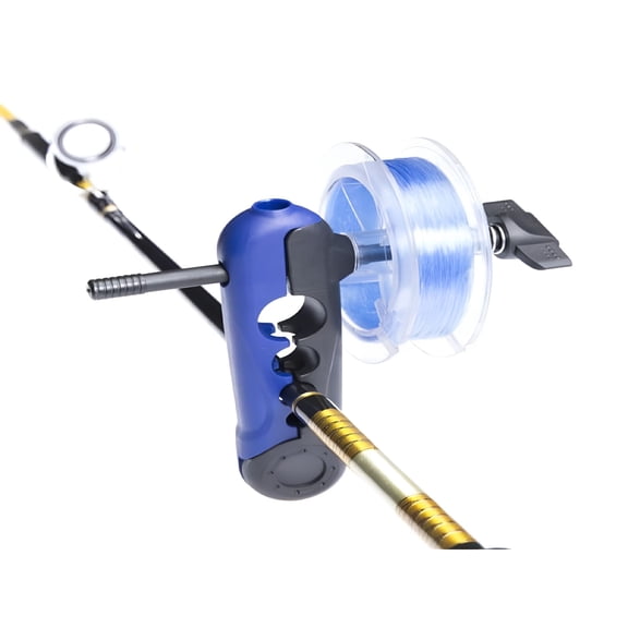 BESTSKY Portable Universal Fishing Line Spooler, Compact Reel Winder for Spinning and Baitcaster Rods, Efficient Fishing Line Winding Tool for Outdoor Repair and Maintenance
