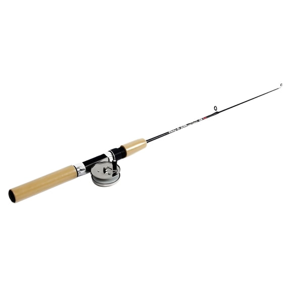 BESTSKY Portable Winter Ice Fishing Rod Tackle Gear Spinning Hard Rod Fish Reels Pole