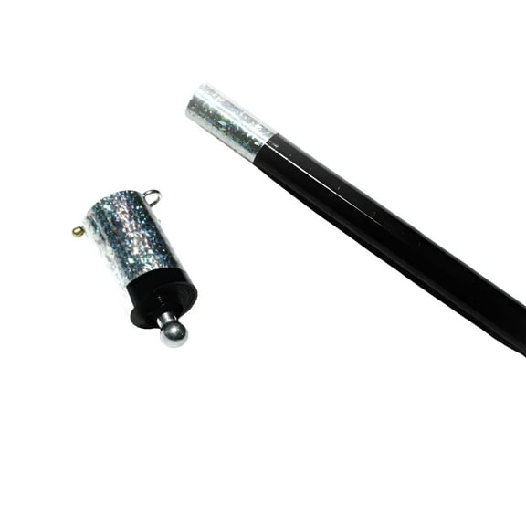 BESTSKY Portable and Multifunctional Pocket Staff,Pocket Arts Staff Magic Tricks Accessories (130cm)