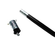BESTSKY Portable and Multifunctional Pocket Staff,Pocket Arts Staff Magic Tricks Accessories 130cm