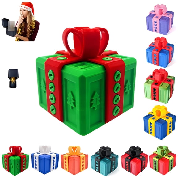 BESTSKY the Prank Box-Hilarious Screw Challenge,Surprise Prank Puzzle Gift Box,Endless Puzzle Gift Boxes with Screws And Hidden Lock,Annoying Funny 3D Printed Screw Gifts Boxes for Holiday