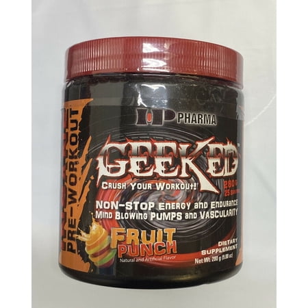 BESTSKY Pre-Workout Energy Pump Endurance, Fruit Punch
