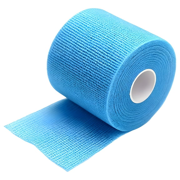 BESTSKY Pre Wrap,2.56in x 88.58ft Lightweight and Easy to Tear Prewrap,Waterproof and Sweat-Wicking Prewrap Athletic Tape