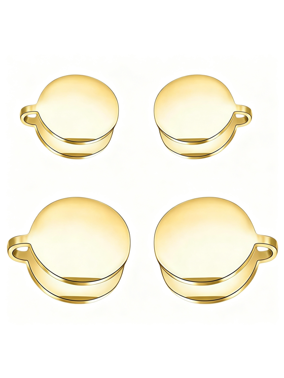 Pressure Earrings for Keloids,Keloid Earrings Pressure Clip,Spiral Compression Earring,Stainless Steel Clip On Earring,Non-Pierced Earring Keloid Compression Earrings