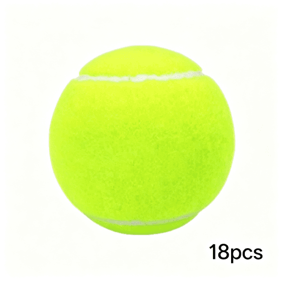 BESTSKY Pressureless Tennis Balls-Official Size,Low Pressure-Great for Training + Practice-Low Bounce-All Court Surface-Carry Bag Included Low Bounce-All Court Surface Tennis Balls Bulk