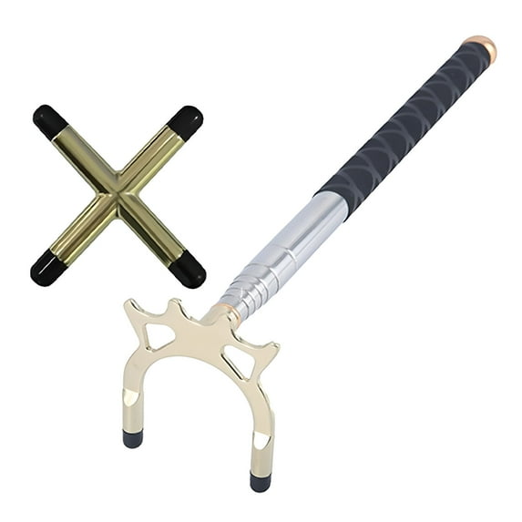 BESTSKY Pro Billiards Pool Bridge Stick with Bridge Pool Table Accessories 2Pc