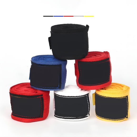 BESTSKY Professional Boxing Hand Wraps, Breathable Cotton Hand & Wrist Protection Bandages for Kickboxing, Muay Thai, MMA