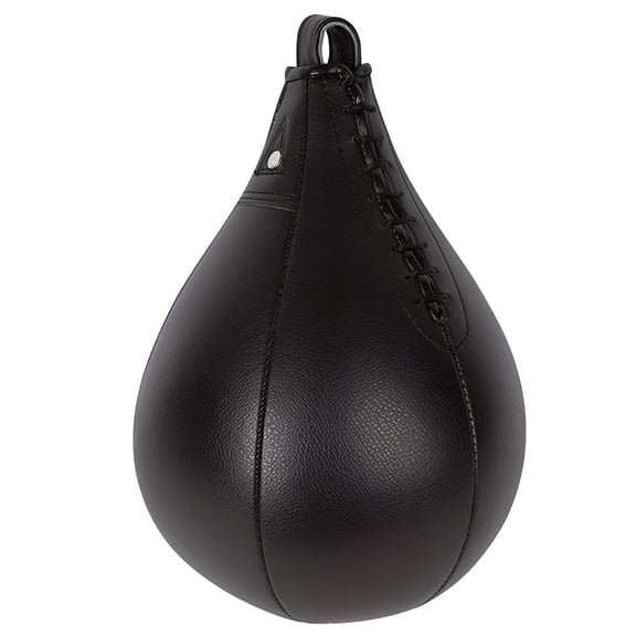 BESTSKY Professional Sandbags Punch Bag Speedbag Training Speed Ball Fitness Boxing Accessory, Black