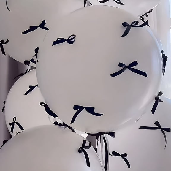 BESTSKY Proposal Ins Balloon with Ribbon Bow for Wedding Party New Prop Scene Will You Marry Me Decorations