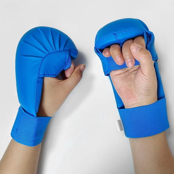 BESTSKY Protective Karate Sparring Gloves Soft Foam Paddings Multiple Sizes Easy Grip