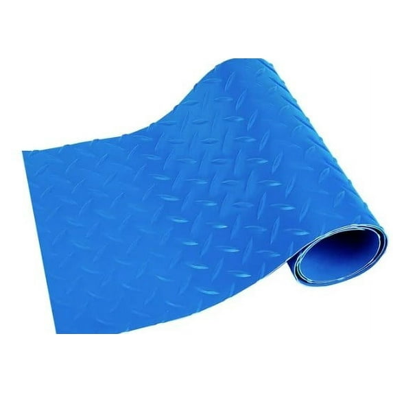 BESTSKY Protective Swimming Pool Ladder Mat with Non-Slip Texture, Blue