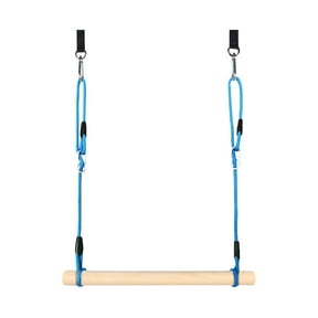 BESTSKY Pull up Exercise s Hanging Horizontal Bar Adjustable Strap Gymnastics Bar Arm Training Equipment for Yard Gym Girls Boys