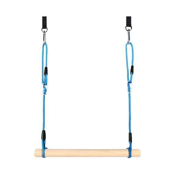 BESTSKY Pull up Exercise s Hanging Horizontal Bar Adjustable Strap Gymnastics Bar Arm Training Equipment for Yard Gym Girls Boys