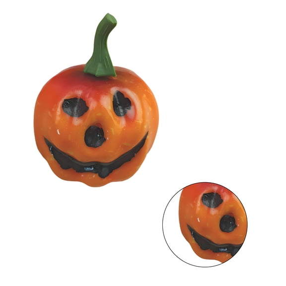 BESTSKY Pumpkins for Decorating,Easy Setup Prop Indoor Halloween Decor,Perfect Holiday Display Halloween Crafts,Style1
