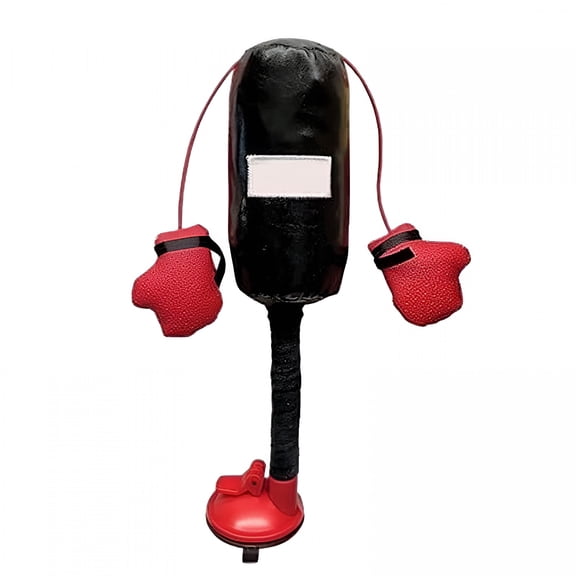 BESTSKY Punching Bag with Boxing Gloves Filled with Catnip Punching Dummy