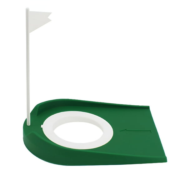 BESTSKY Putting Green Indoor Set, 1 Pack Golf Putting Cup with Flag Golf Putting Practice Training Aids Indoor Outdoor Golf Putting Hole Putter Regulation Cup for Office Practice