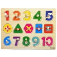 thumbnail image 1 of BESTSKY Puzzle Board,Comfortable Touch Puzzle Mat,Convenient Grip Puzzle,Style 6, 1 of 3