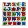 thumbnail image 1 of BESTSKY Puzzle Board,Multilingual Recognition Alphabet Puzzle,Expands Global Awareness Alphabet Learning Toys,Multicolor2, 1 of 4