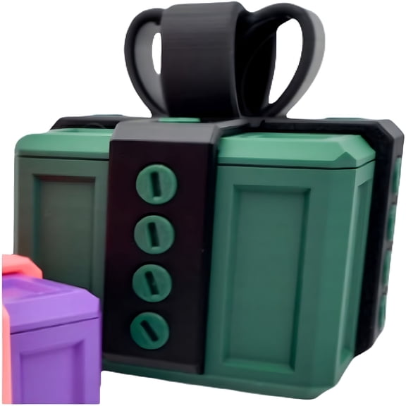 BESTSKY Puzzle Box with Screws,Prank Gift Box,Novelty Gift Idea for Family and Friends (Style:2)