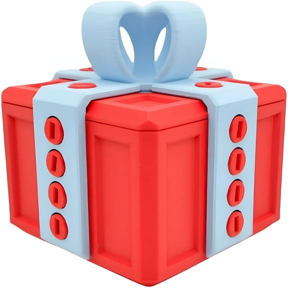 BESTSKY Puzzle Box with Screws,Prank Gift Box,Novelty Gift Idea for Family and Friends (Style:2)