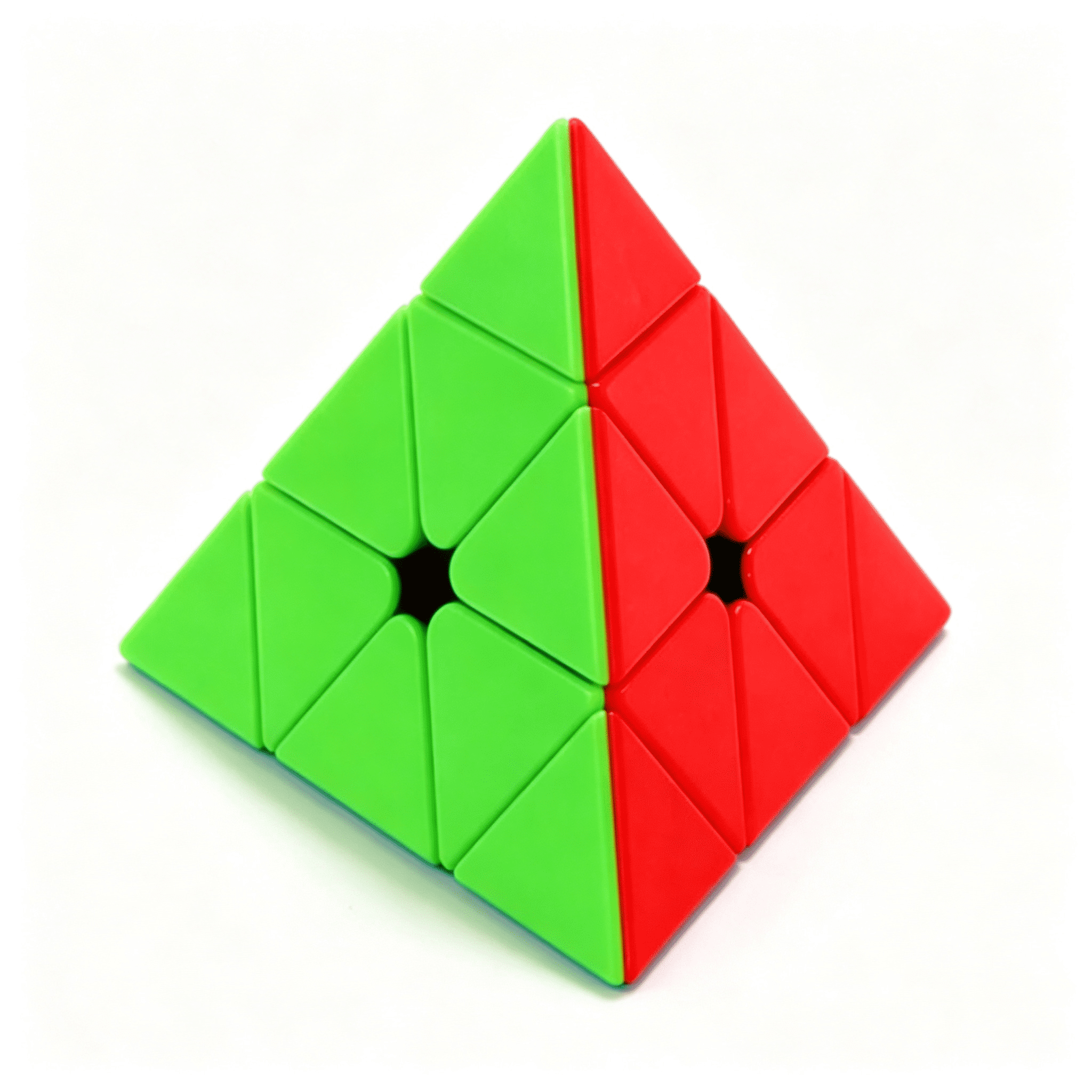 Triangle Cuve BESTSKY Pyramid Stickerless Speed Cube Cubing Classroom Triangle Speed ...