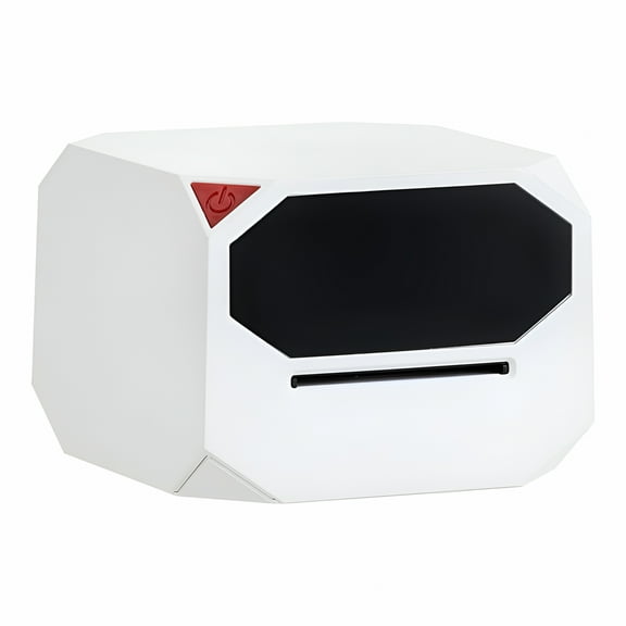 BESTSKY Quiet Motor Automatic Card Dealing Shufflers 360 Rotating Charging Card Dealer for Card Games Home Party