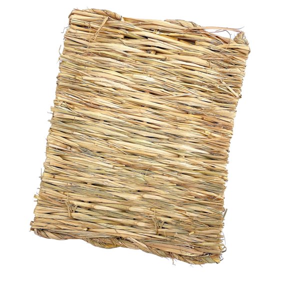 BESTSKY Rabbit Chew Toys,All-Natural Grass Made Rabbit Toys,Cozy Guinea Pig Toys,Safe Rabbit Chew Toys for Playtime and Teeth Care