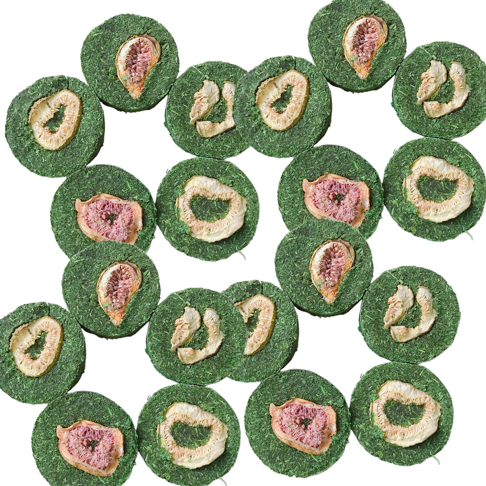 BESTSKY Rabbit Chew Toys,Fiber-Filled Grass Rabbit Toys,Sun-Dried ...