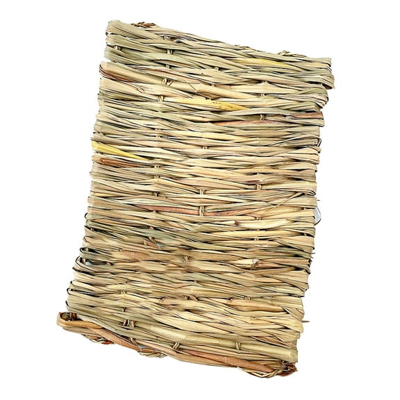 BESTSKY Rabbit Chew Toys,Handwoven Rabbit Toys from Natural Grass,Year-Round Guinea Pig Toys,CaneS