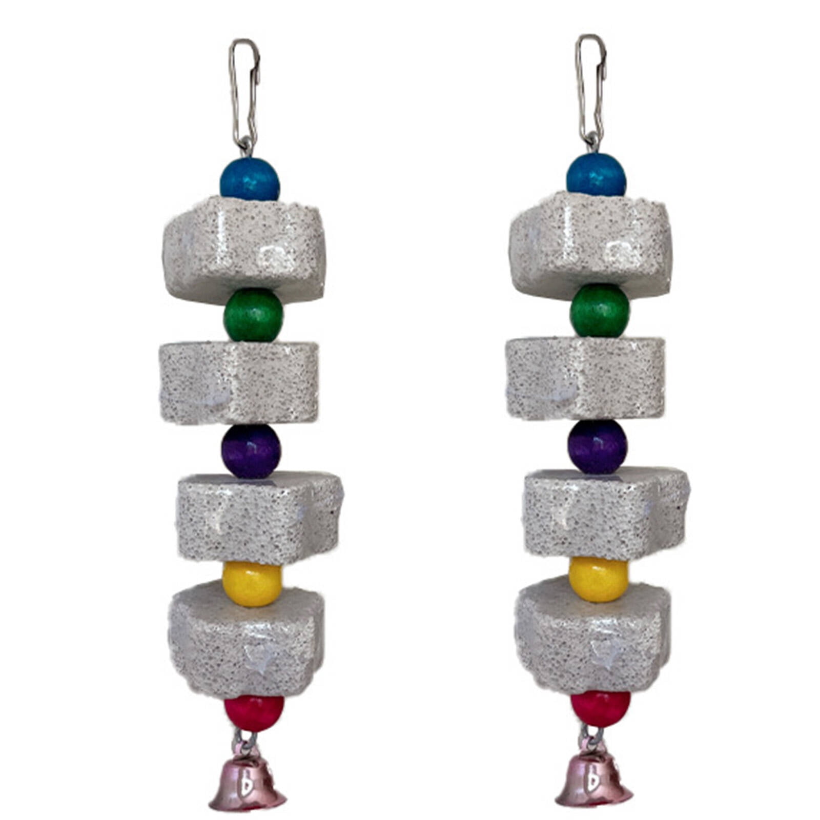 Curated visual reference: Visual Reference: Bestsky Rabbit Chew Toys Natural Volcanic Stone Rabbit Toys Nutrient