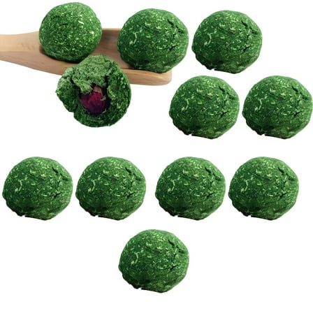 BESTSKY Rabbit Chew Toys,Nutrient-Rich Rabbit Toys,Handcrafted Guinea Pig Toys,Healthy Rabbit Chew Toys for Dental Care