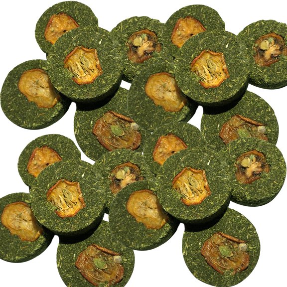 BESTSKY Rabbit Chew Toys,Organic Grass Rabbit Toys,Calcium-Boosting Guinea Pig Toys,Perfect Rabbit Chew Toys for Healthy Teeth