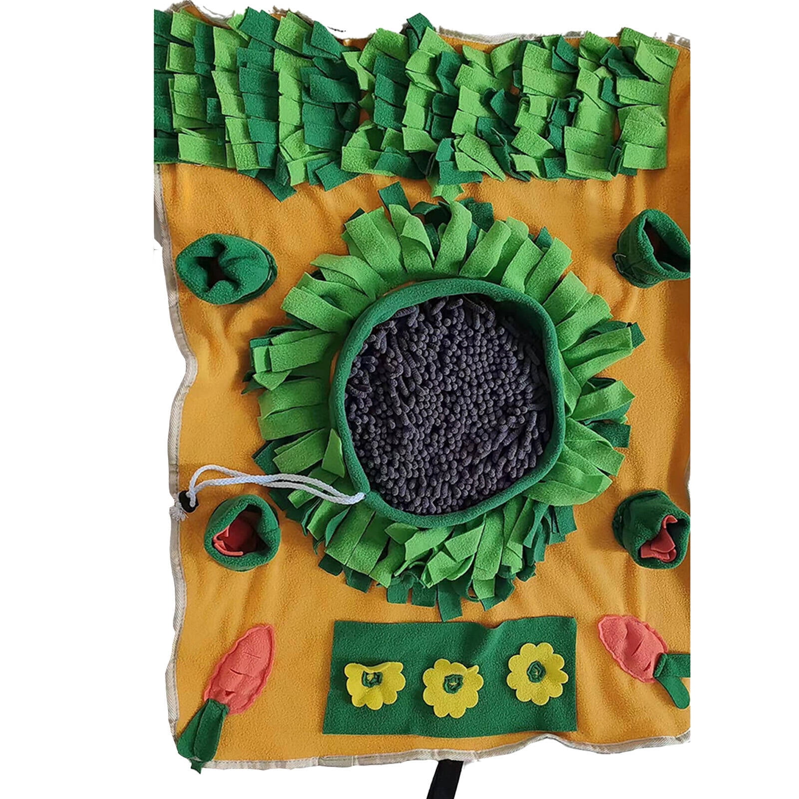 BESTSKY Rabbit Foraging Mat Toys,Versatile Foldable Rabbit Toys,Soft ...