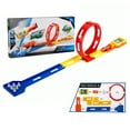 thumbnail image 1 of BESTSKY Race Track,Catapult Track Race Tracks for Kids Ages 4-8,with 12 Track Parts,1 Small Car Race Car Track,Style8, 1 of 7