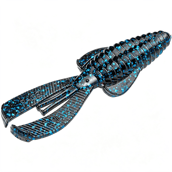 BESTSKY Rage Bug Fishing Lure, Soft Plastic Grub, Unique Design, Subtle Action Fishing Lures