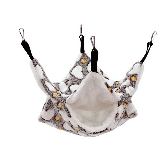 BESTSKY Rat Cage Accessories,Multi-Functional Hanging Ferret Toys,Cozy Hamster Toys for Rest and Play