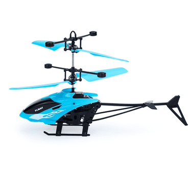 BESTSKY Rc Helicopter Gesture Sensing Flight Remote Control Helicopter Automatic Balance Helicopter Remote Control Blue