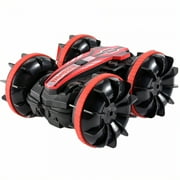 BESTSKY Rc Monster Truck,Innovative Remote Control Rc Car,Engaging Play Experience Amphibious Remote Control Car,Blue