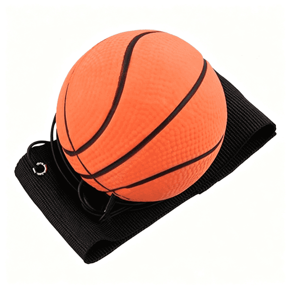 BESTSKY Reaction Training Ball with Adjustable Wrist Strap,Basketball Reflex Trainer,High-Elasticity Rubber,Agility Exercise Equipment Reaction Ball
