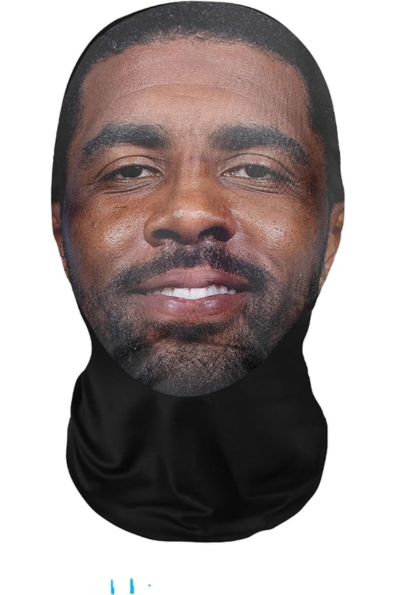 Realistic Celebrity Face Masks - Mesh Print Balaclava Hat | for Halloween Cosplay, Props & Costumes,Mesh Print,Cool Funny Mask Motorcycle Face Mask