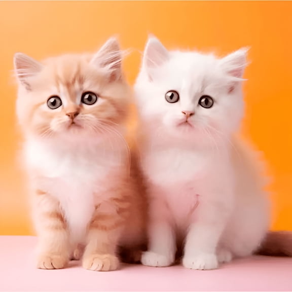 BESTSKY Realistic Robot Cat - Electric Plush Kitten with Sensor, Interactive Stuffed Pet That Meows and Purrs, Animated Toy Cat with LED Eyes and Moving Tail