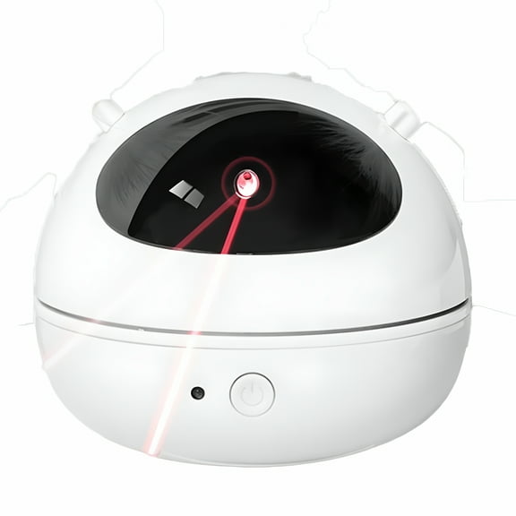 BESTSKY Rechargeable Motion Activated Cat Laser Toy Automatic for Indoor Kittens/Dogs