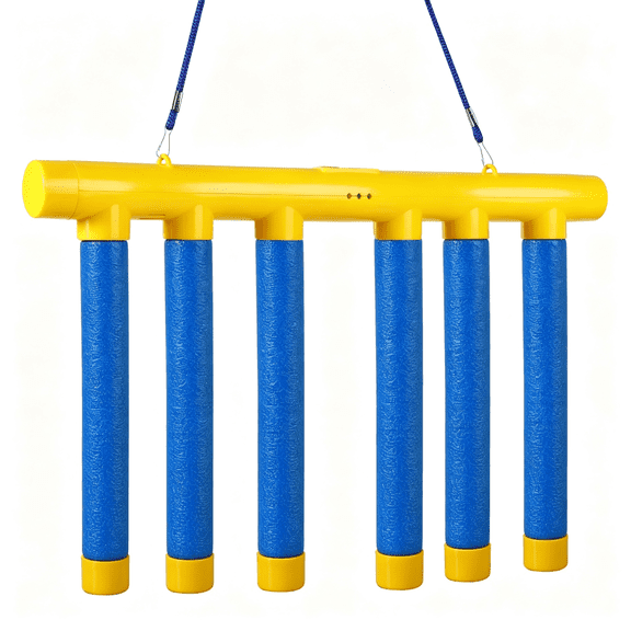 BESTSKY Reflex Drop Sticks Challenge Game,Reaction Time Training,Hand Eye Coordination Training, Remote Control 3 Adjustable Speed Modes Hand,Fun Catching Stick Game(Yellow)