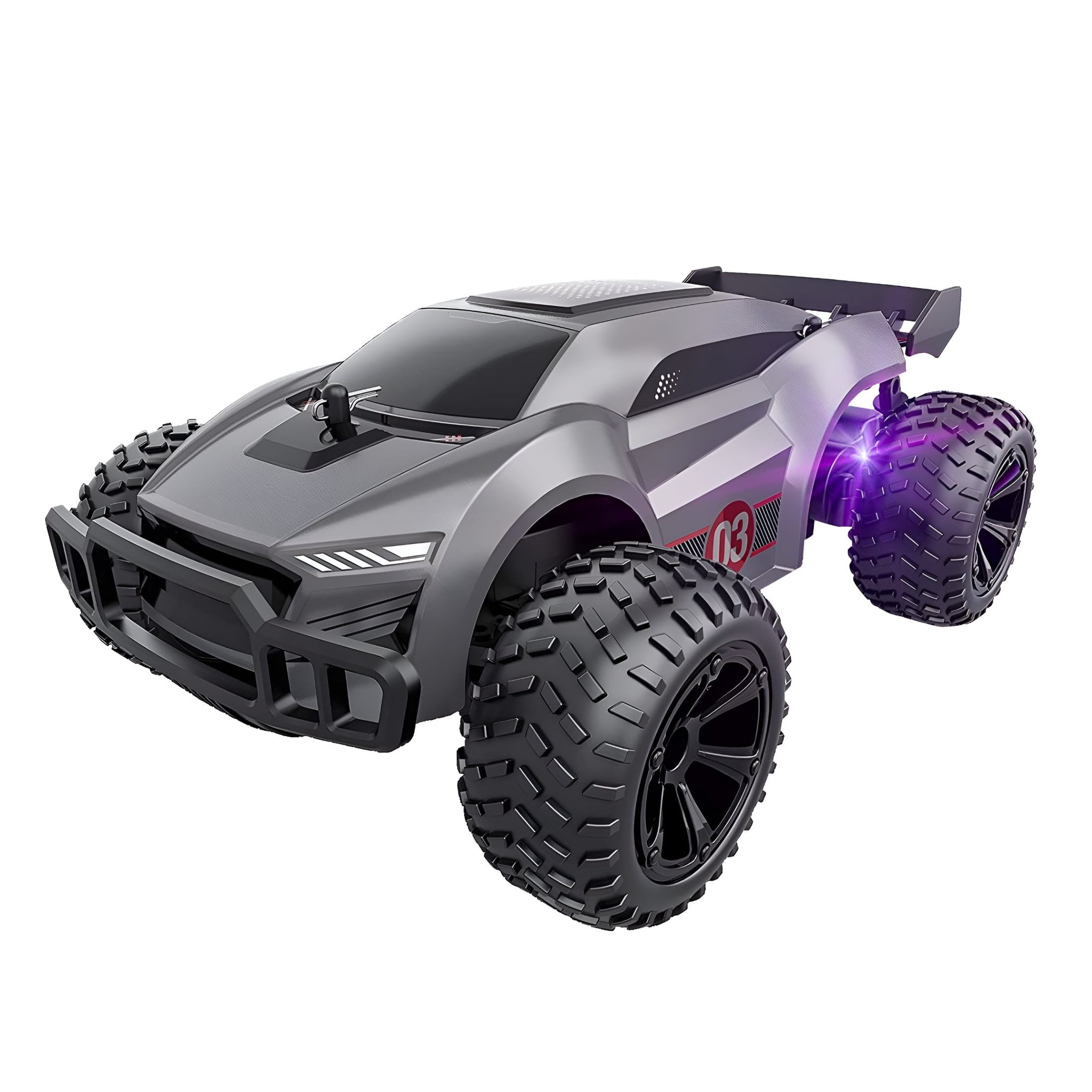BESTSKY Remote Control Car - 2.4GHz High Speed Rc Cars,Offroad Hobby Rc Racing Car Led Fast And The Furious Cars 1 24 Scale
