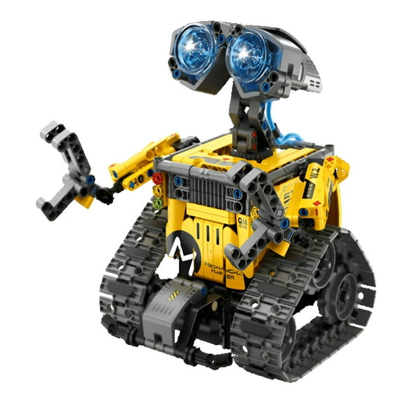 BESTSKY Remote Control Robot Rover Kit,560 Pieces,STEM Skills