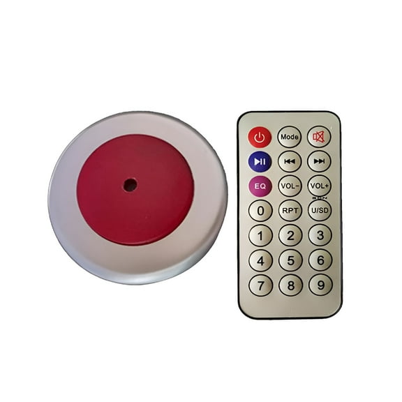 BESTSKY Remote Controlled Fart Machine with Boom Box Technology - 15 Realistic Sounds - Wireless with 100 ft Range