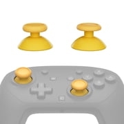 BESTSKY Replacement 3D Joystick for Switch 2 Pro Controller, Left Right Analog Stick Thumbsticks for Switch 2 Pro Controller, Multi-Colors Options - Yellow