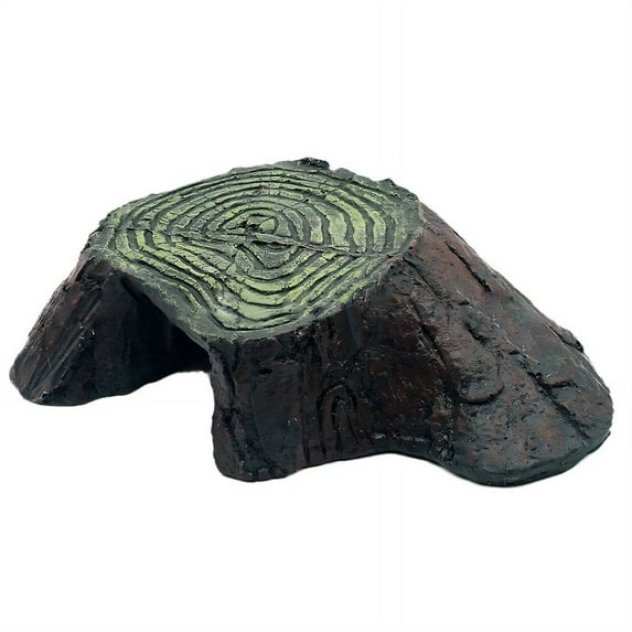 BESTSKY Reptile Habitat Accessories,Aquarium Decoration Ornament Bearded Dragon Accessories,Turtle Basking Platform Decoration Snake Hide,Style3