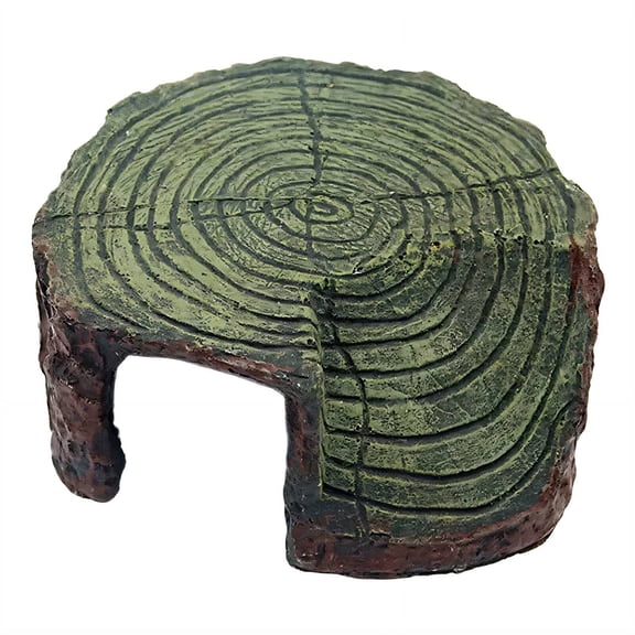 BESTSKY Reptile Habitat Accessories,Stone Bridge Aquarium Landscaping Reptile Tank Accessories,Turtle Tank Decorative Ornament Snake Tank Accessories,Style2