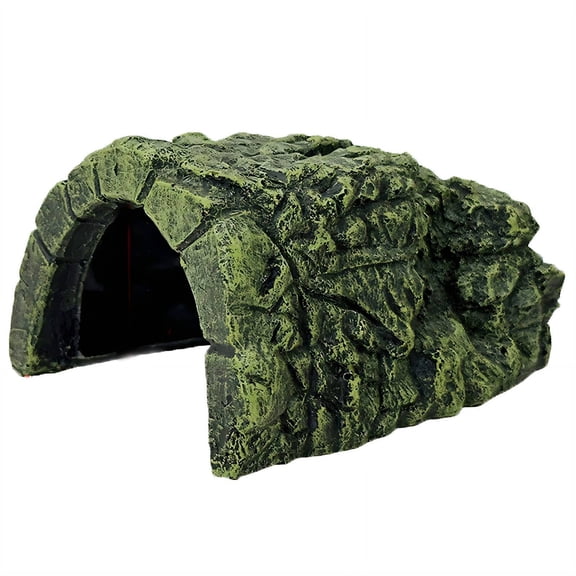 BESTSKY Reptile Habitat Accessories,Turtle Basking Platform Decoration Reptile Tank Accessories,Aquarium Decoration Ornament Bearded Dragon Tank Accessories,Shape7